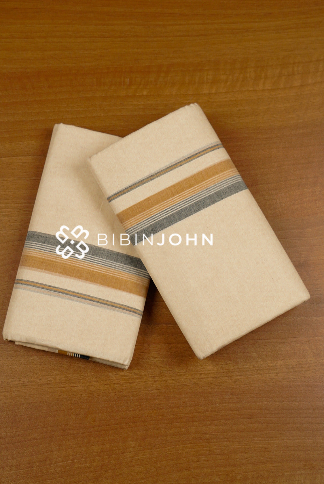 Cotton Dhoti For Men Off White BJ0978