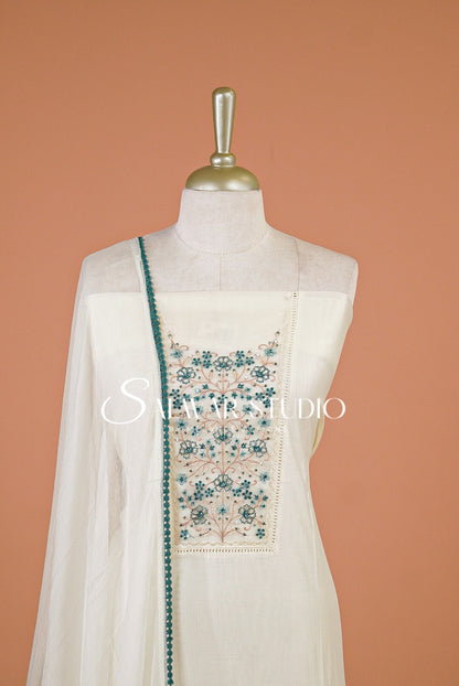 Silk Embroidery Salwar Suits AC0134