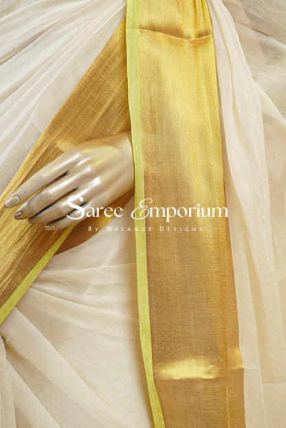 Pure Mul Cotton Saree MDS0217