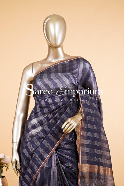 Semi Silk Saree MDS0170