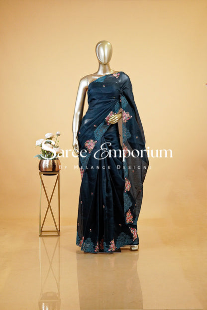 Cotta Embroidery Saree MDS0188