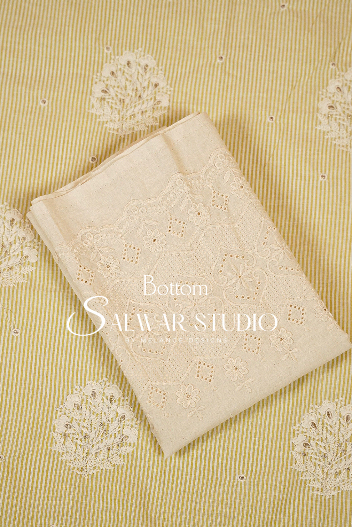 Cotton Embroidery Unstitched Salwar Suits AC0005