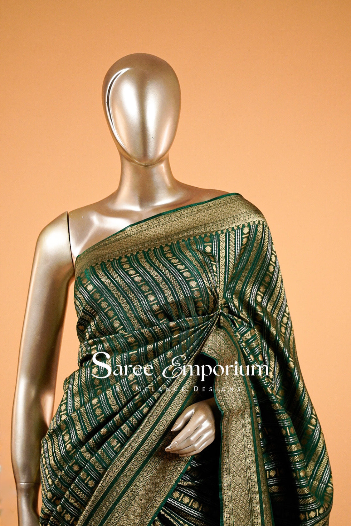 Silk Brocade Sarees MDS0053