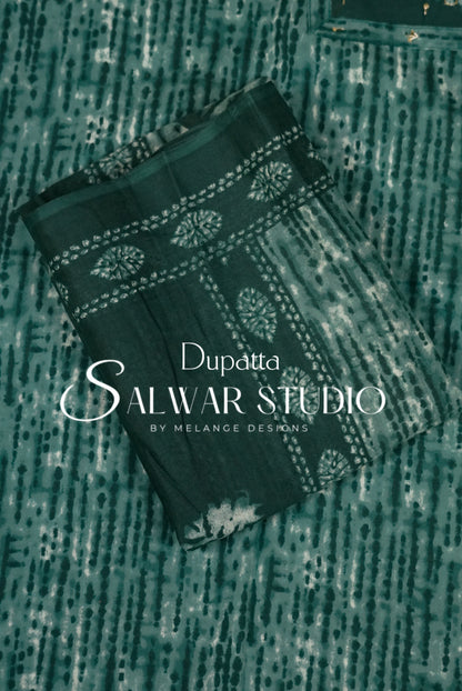 Printed Cotton Unstitched Salwar Suits AC0048