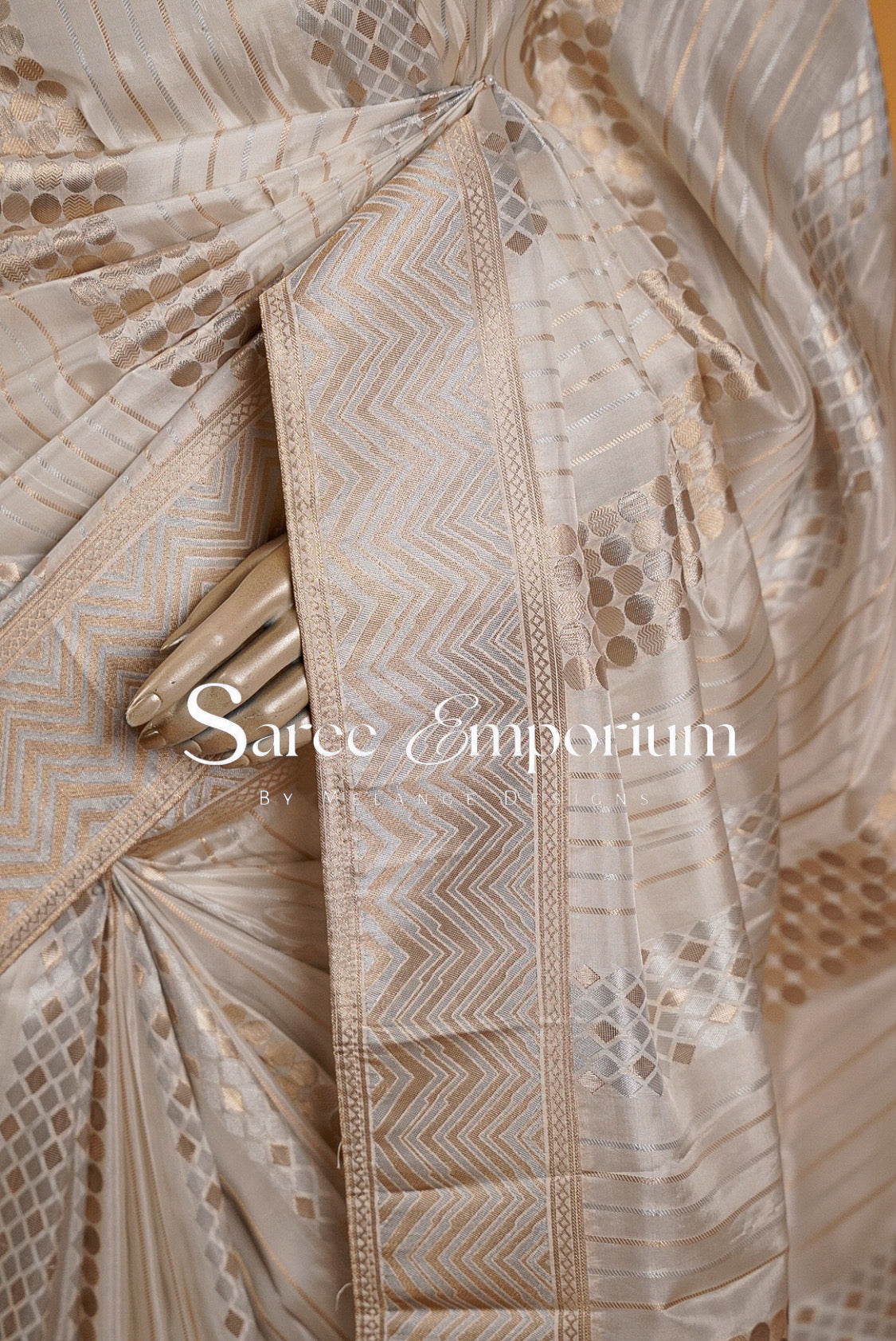 Banarasi Silk Saree MDS0014