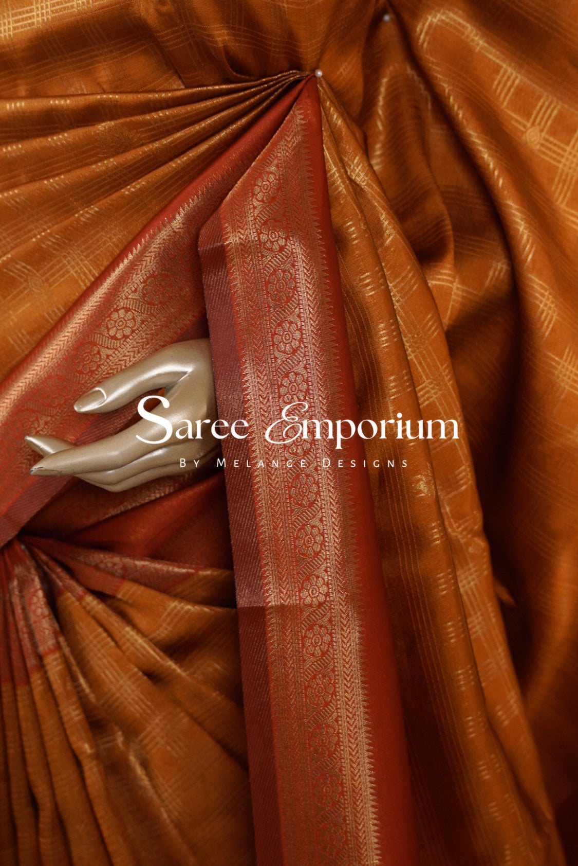 Semi Silk Saree MDS0120