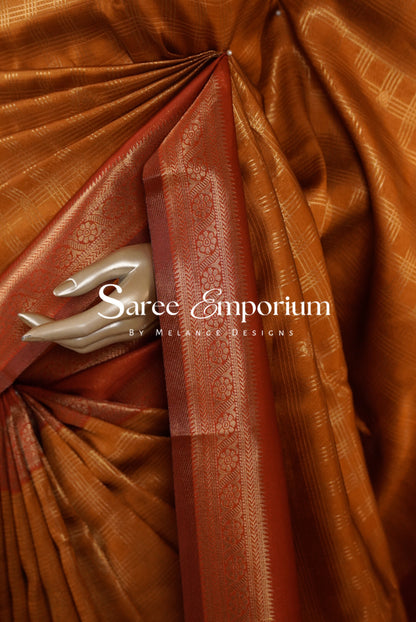 Semi Silk Saree MDS0120