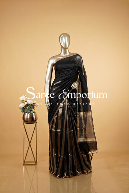 Semi Silk Saree MDS0174