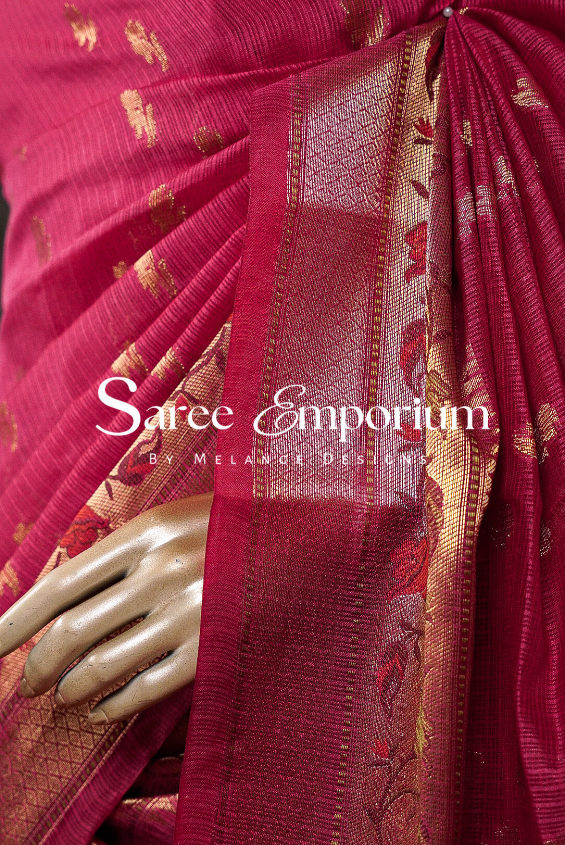 Cotta Banarasi Saree MDS165