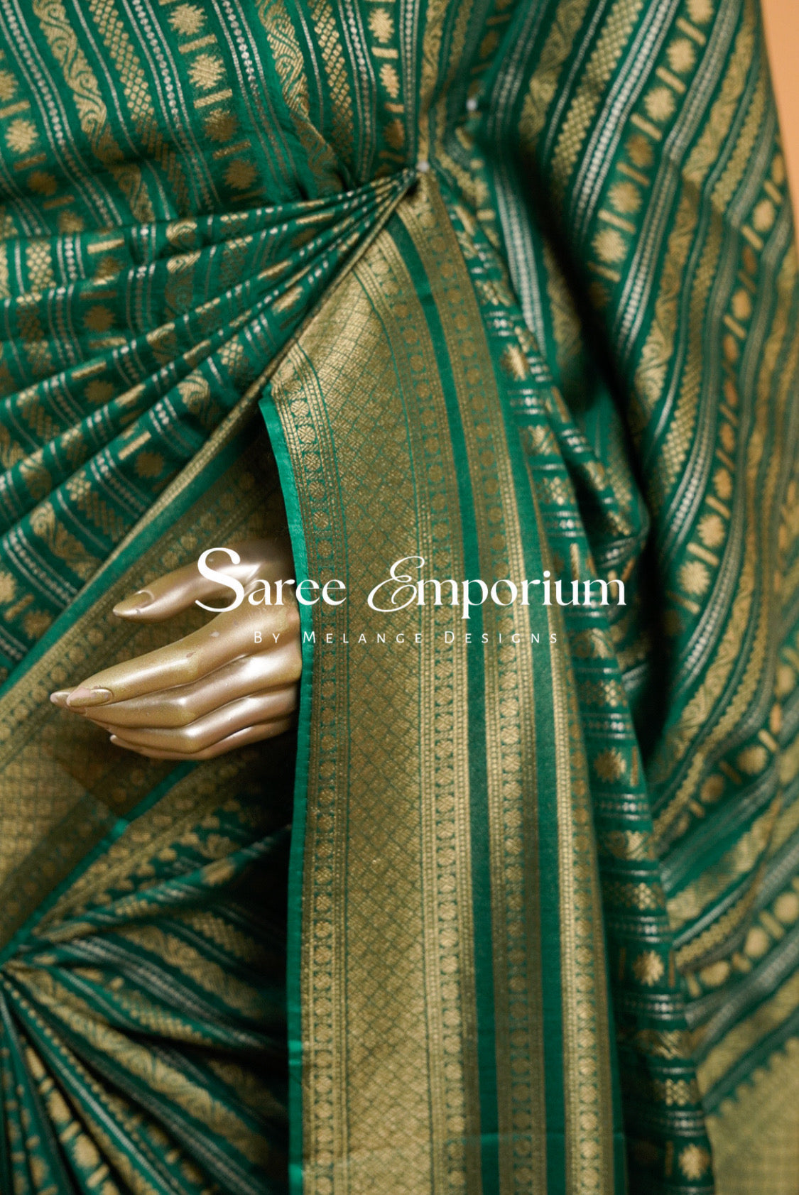 Silk Brocade Sarees MDS0054