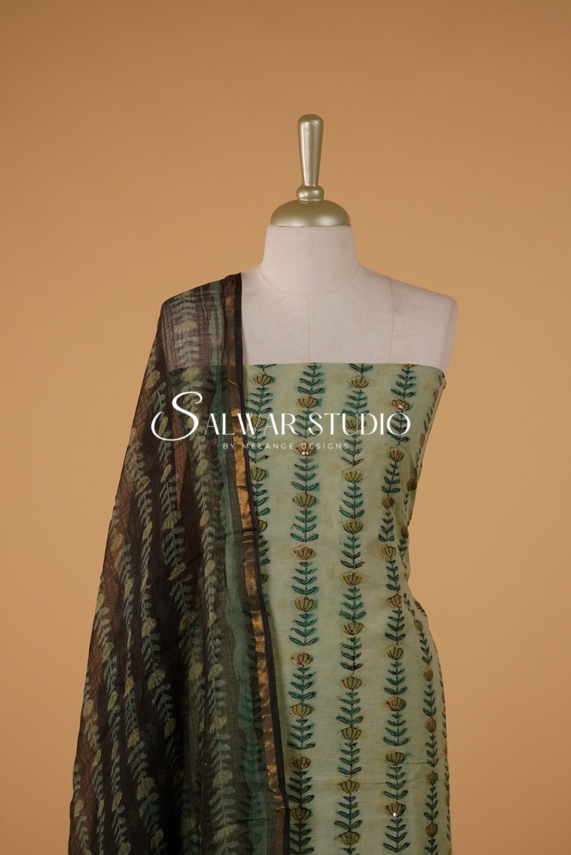 Pure Printed Cotton Unstitched Salwar Suits AC0080
