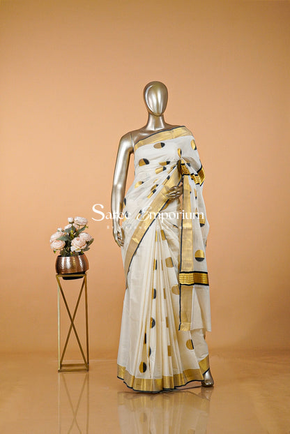 Cotton Kasav Saree MDS0200