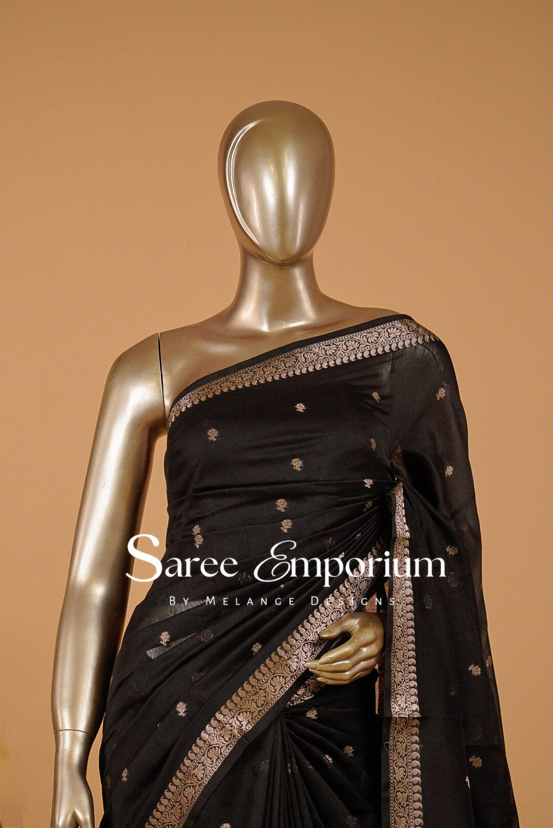 Banarasi Silk Saree MDS0203