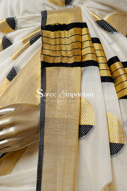 Cotton Kasav Saree MDS0200
