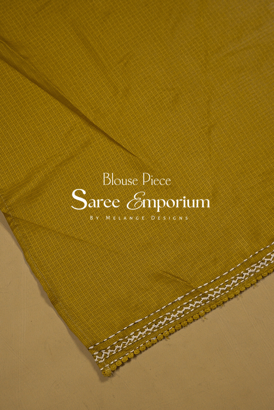 Cotta Embroidery Saree MDS0124