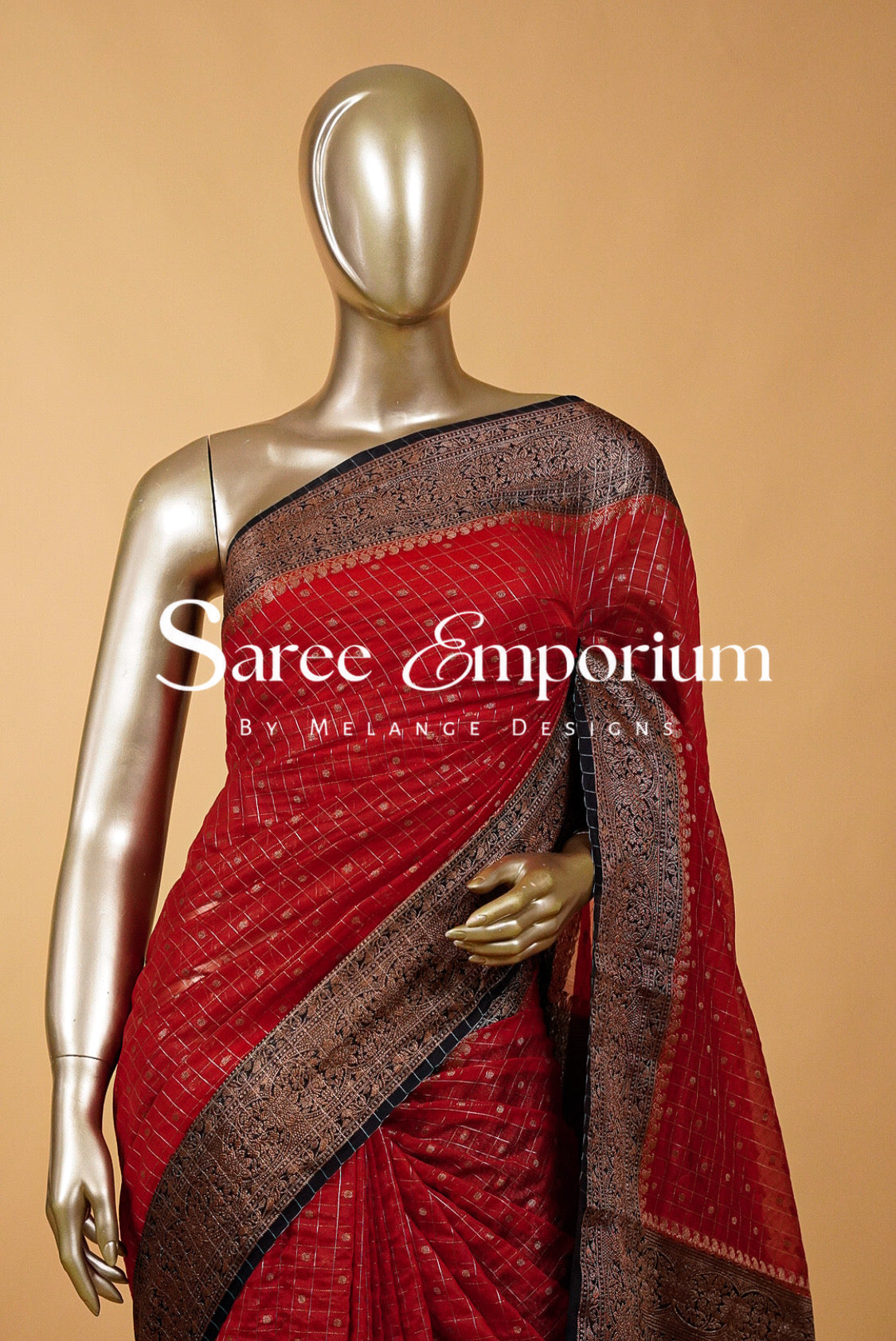Banarasi Silk Saree MDS0159