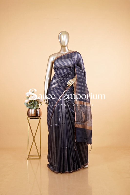 Semi Silk Saree MDS0170