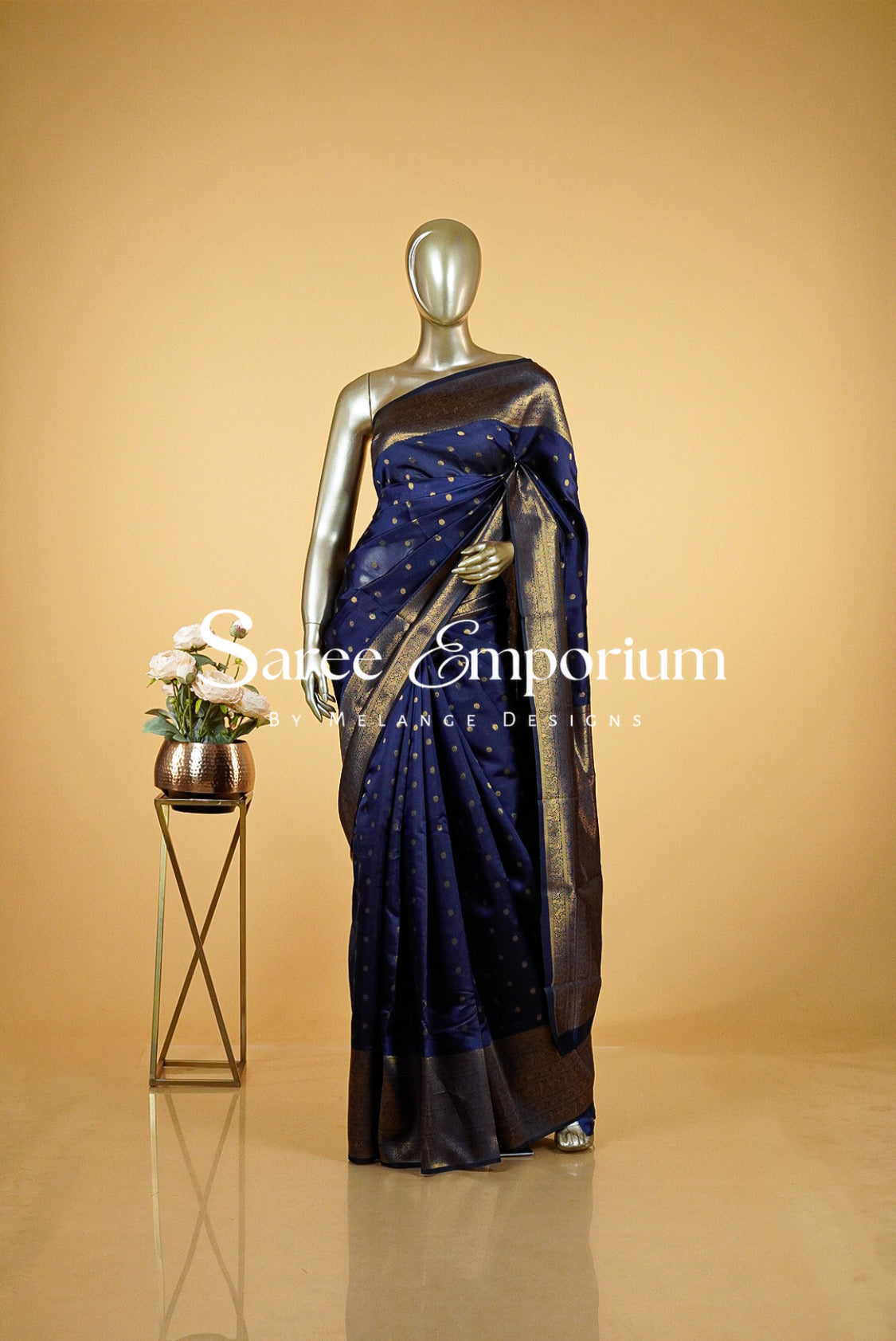 Semi Silk Saree MDS0139