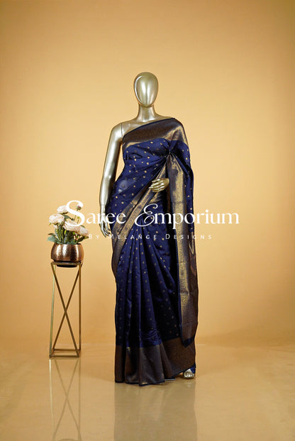 Semi Silk Saree MDS0139