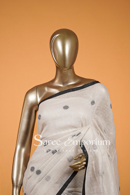 Linen Saree MDS0026