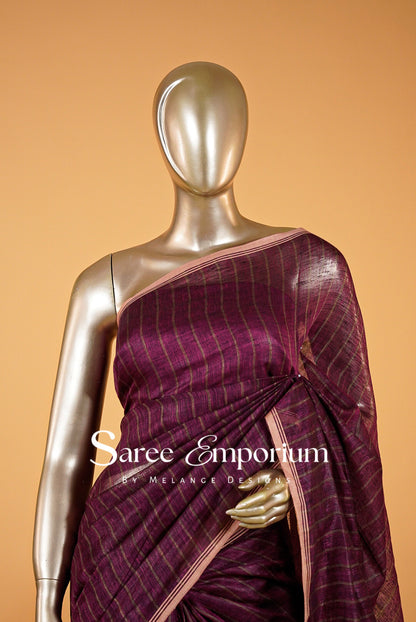 Linen Sarees MDS0066