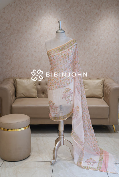 Cotton Cotta Dupatta For Women BJ2257