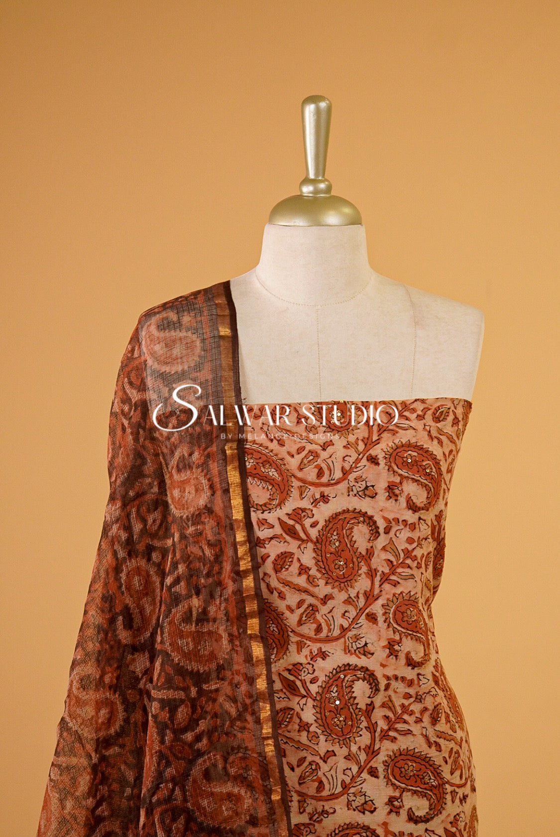 Pure Printed Cotton Unstitched Salwar Suits AC0088