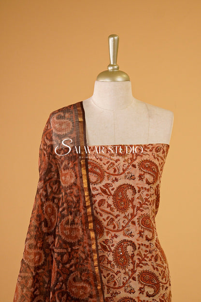 Pure Printed Cotton Unstitched Salwar Suits AC0088