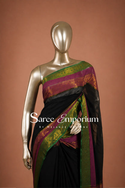 Mul Cotton Saree MDS0111