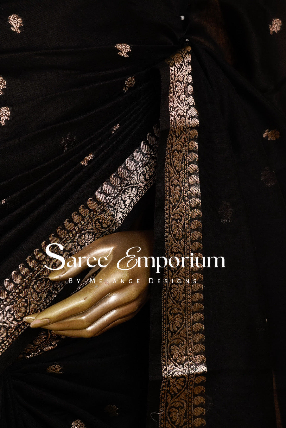 Banarasi Silk Saree MDS0203