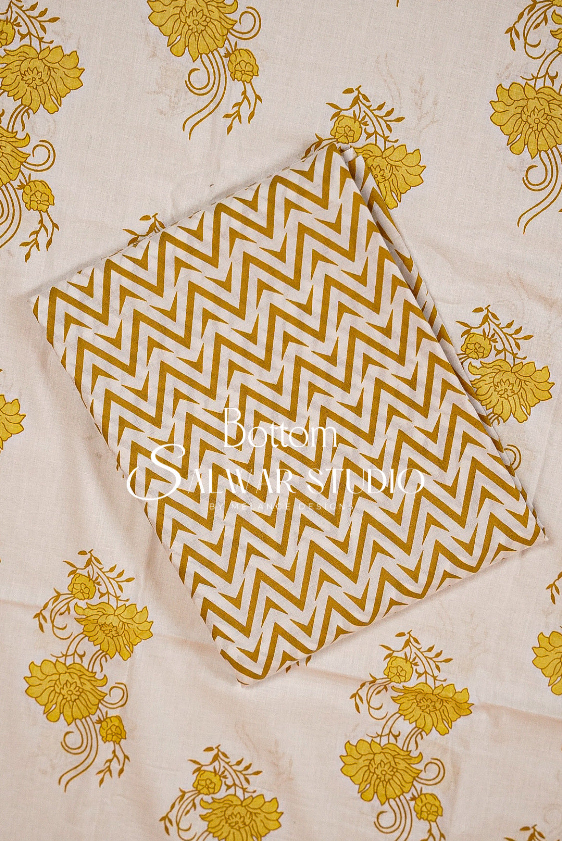 Cotton Printed Unstitched Salwar suits AC0011