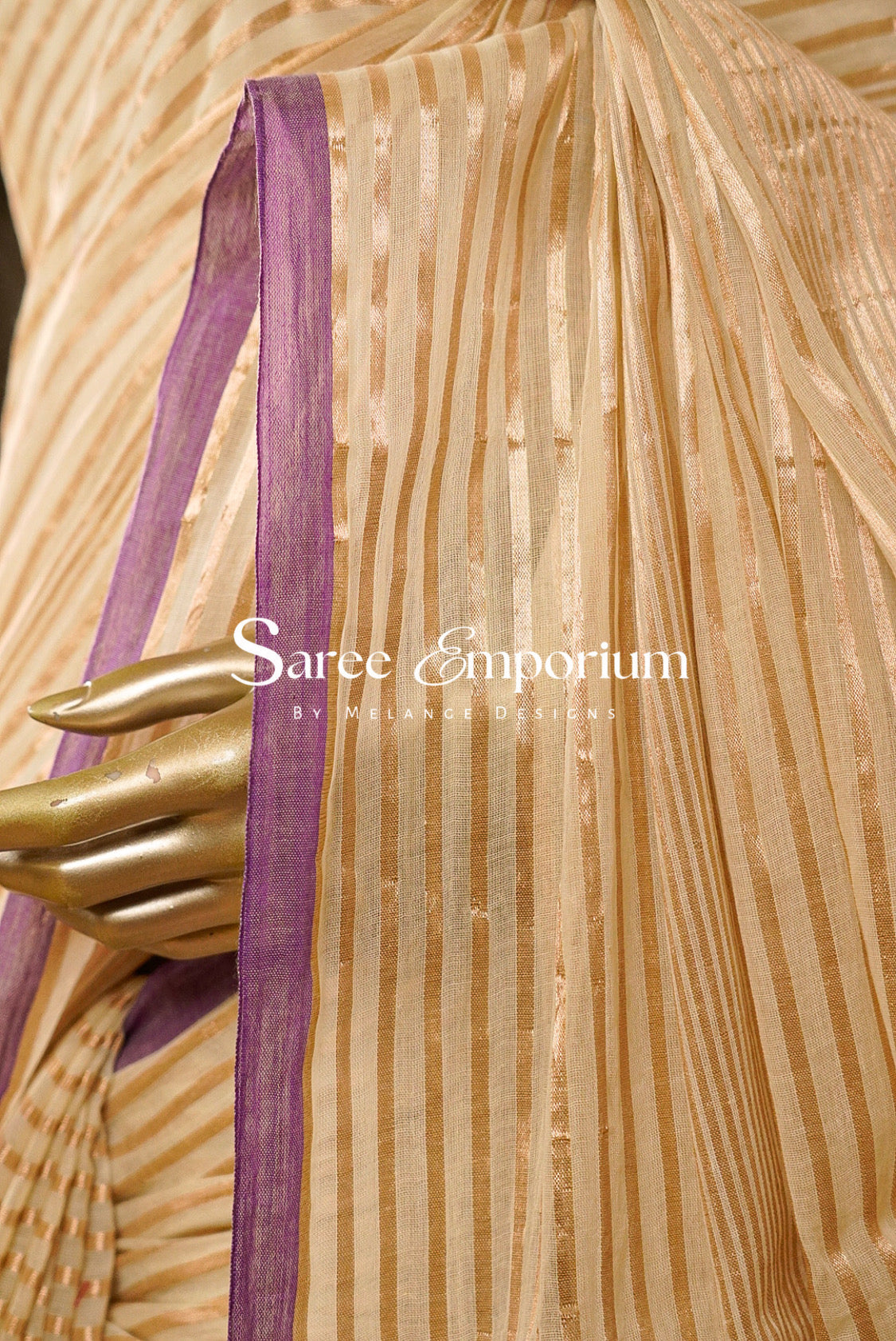 Pure Mul Cotton Saree MDS0215