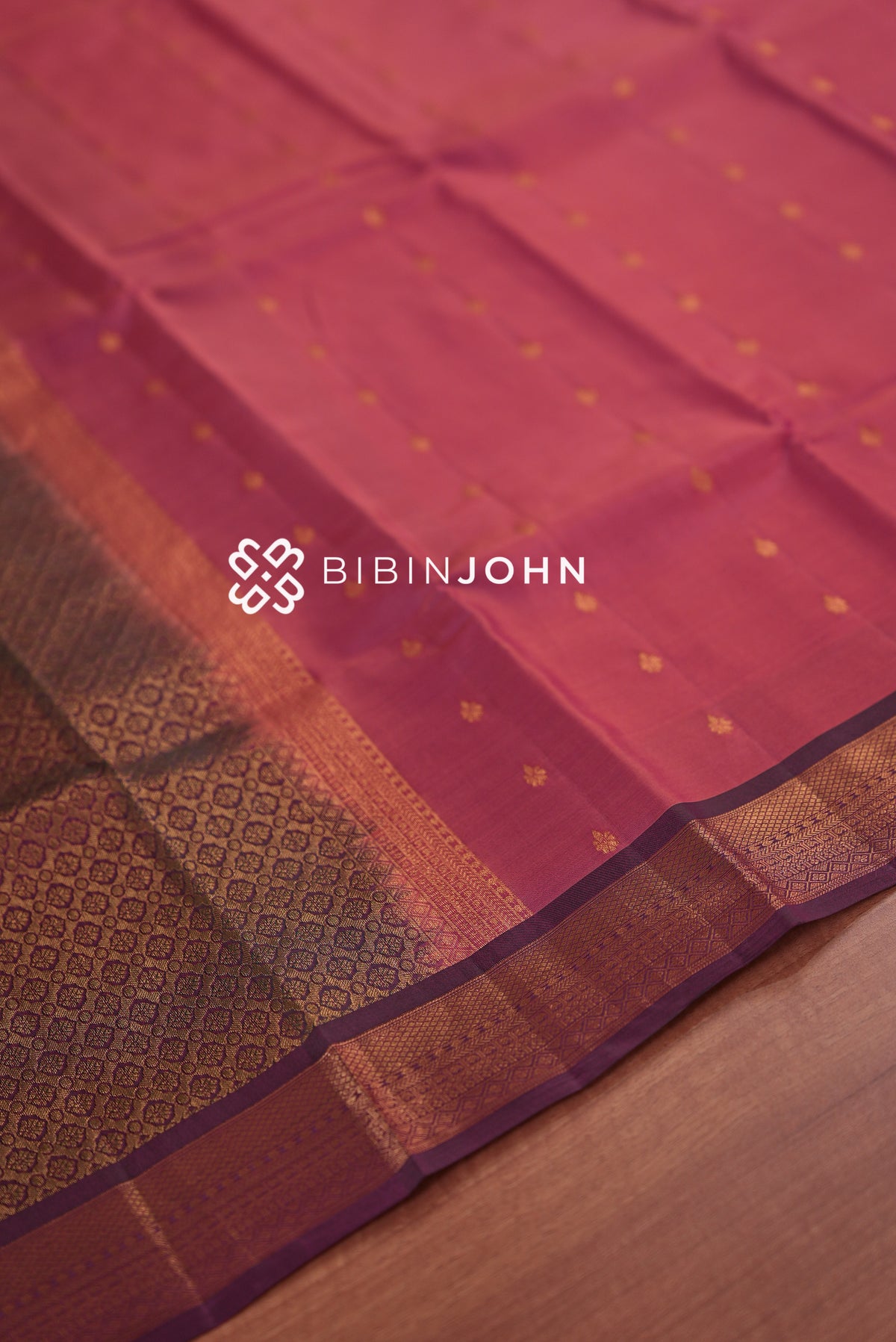 Silk Saree For Women Deep Raspberry Pink BJ2346