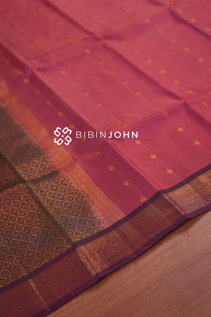 Silk Saree For Women Deep Raspberry Pink BJ2346