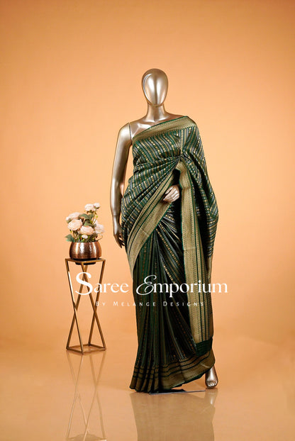 Silk Brocade Sarees MDS0053