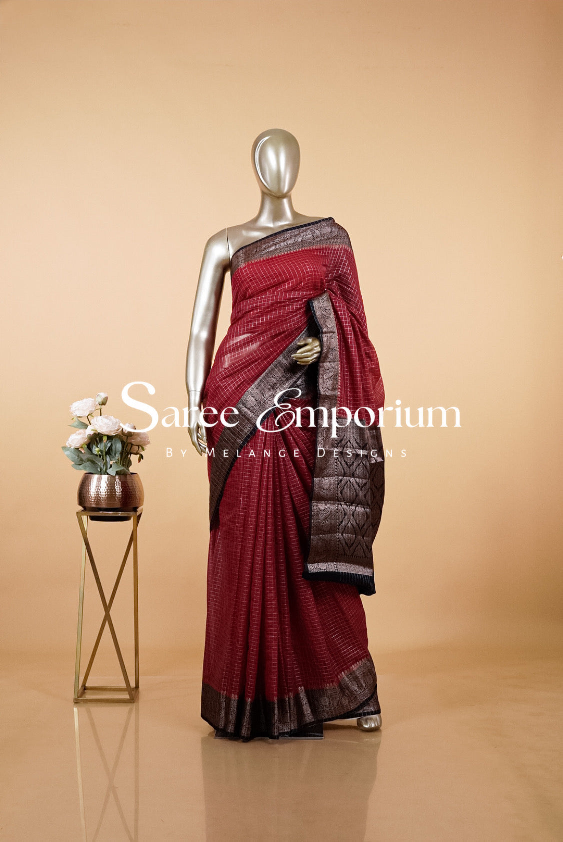 Banarasi Silk Saree MDS0157