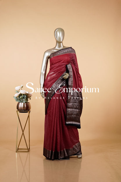 Banarasi Silk Saree MDS0157