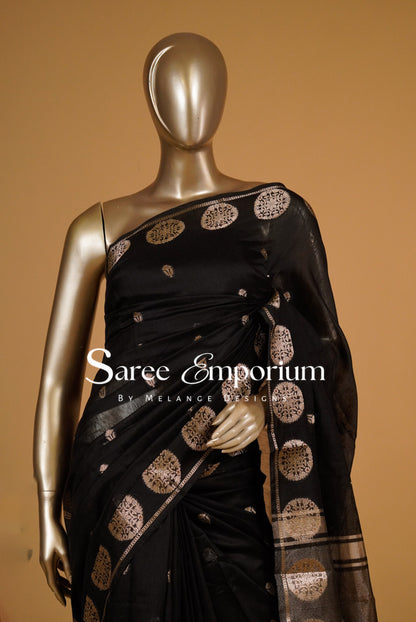Banarasi Silk Saree MDS0204