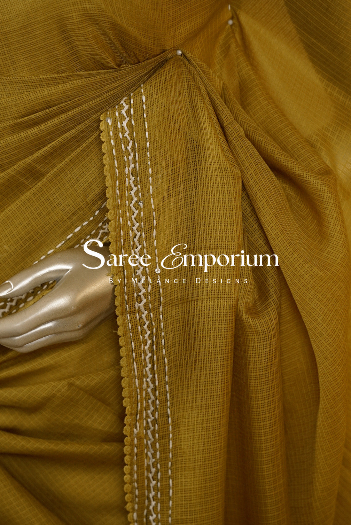 Cotta Embroidery Saree MDS0124