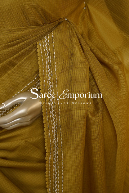 Cotta Embroidery Saree MDS0124