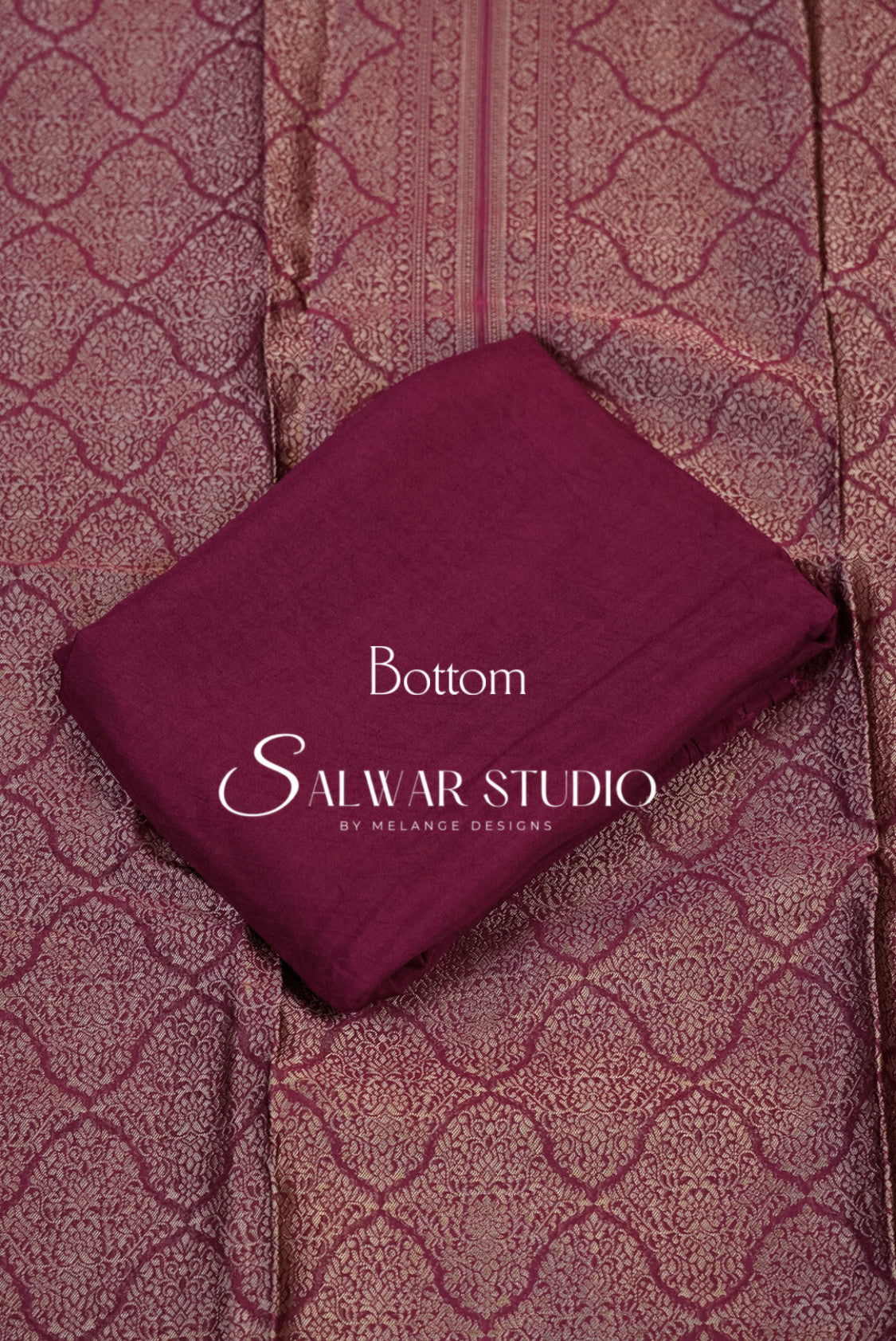 Silk Banarasi Unstitched Salwar Suits AC0124