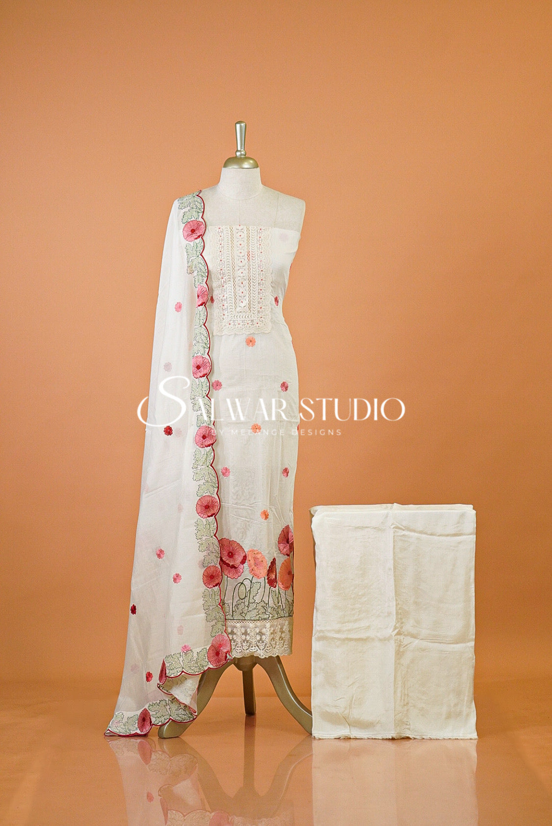 Silk Embroidery Salwar Suits AC0145
