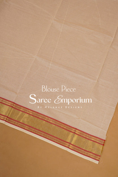 Cotton Kasavu Sarees MDS0035