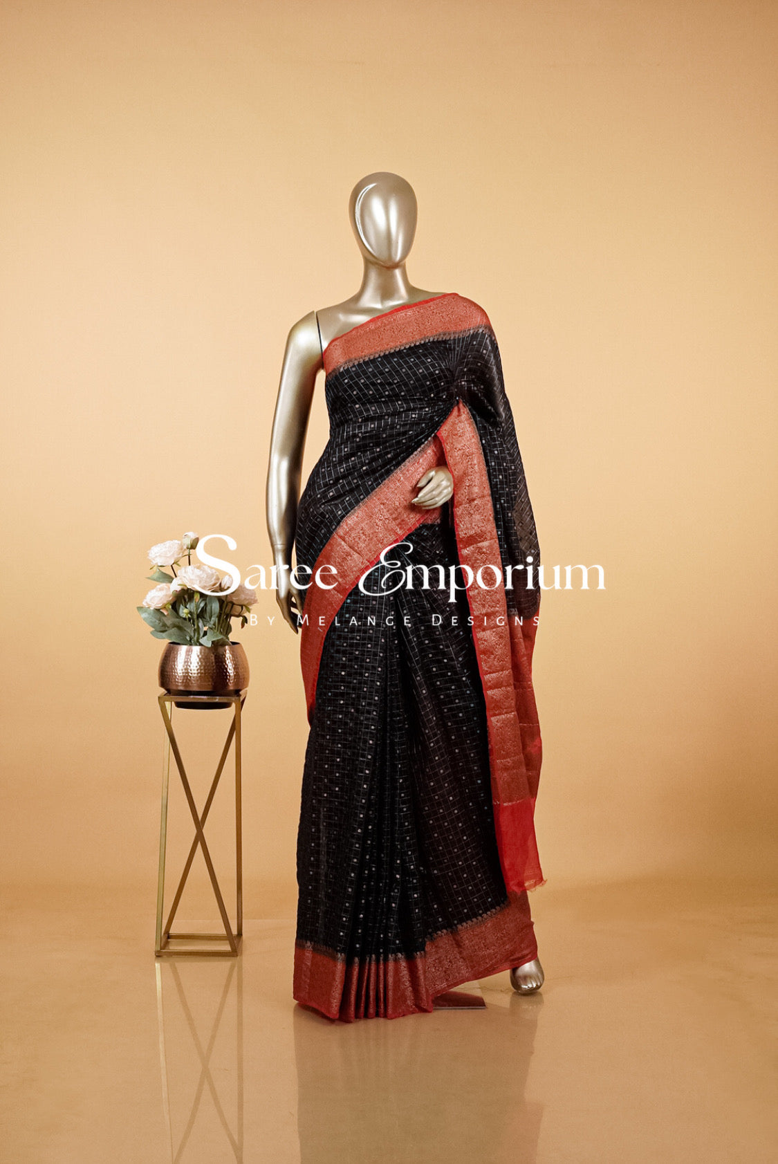 Banarasi Silk Saree MDS0158