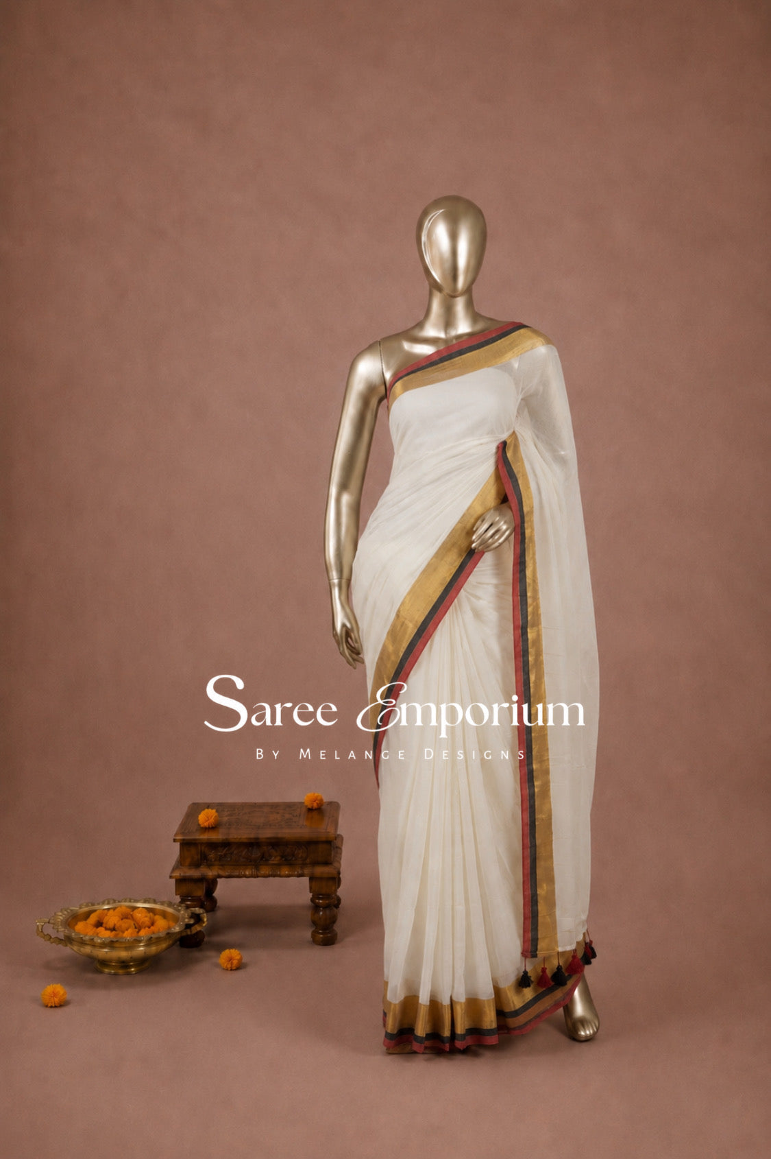 Mul Cotton Saree MDS0116