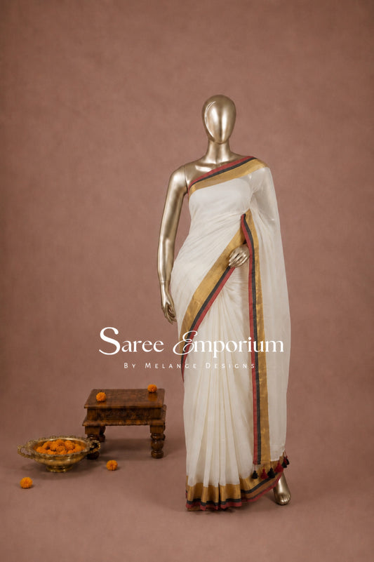 Mul Cotton Saree MDS0116