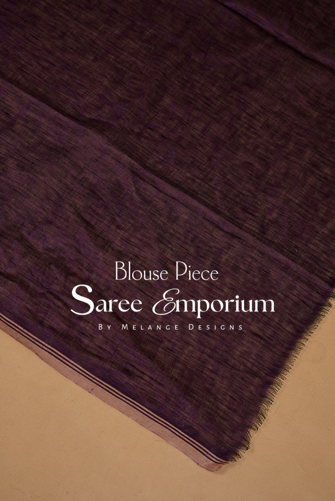 Linen Sarees MDS0065