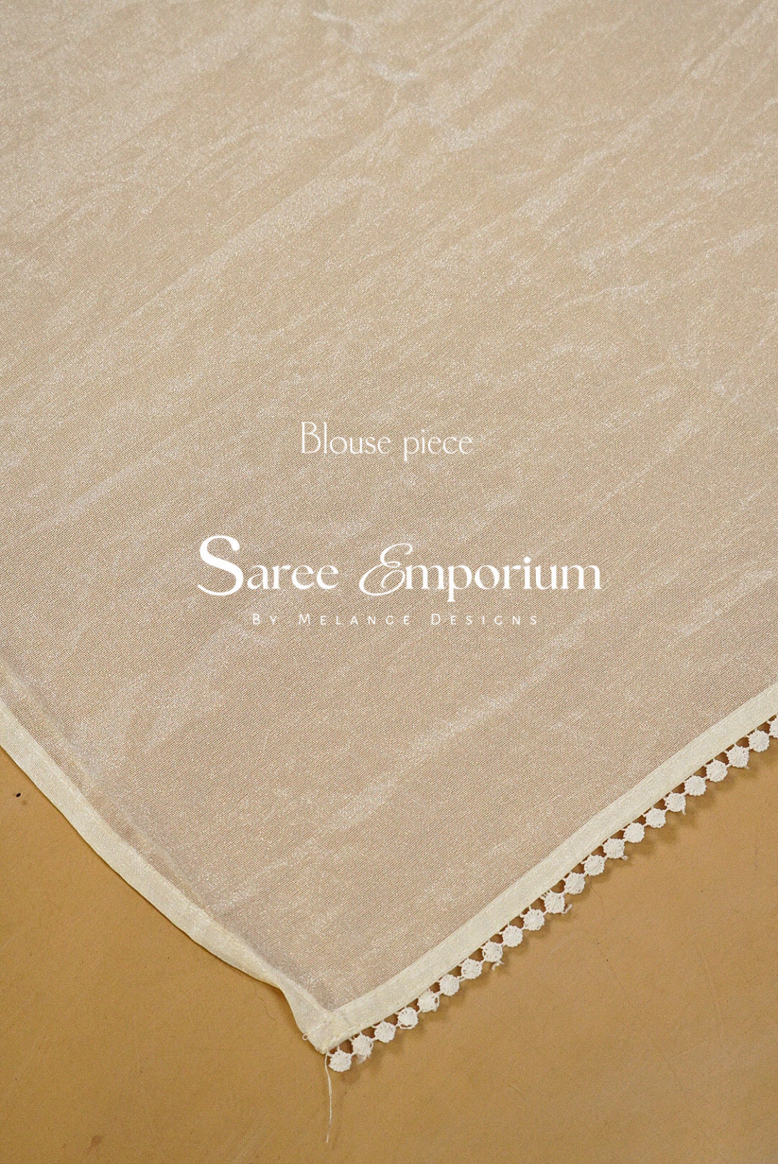 Tissue Embroidery Saree MDS0212