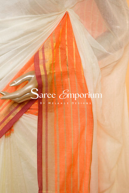 Mul Cotton Saree MDS0108
