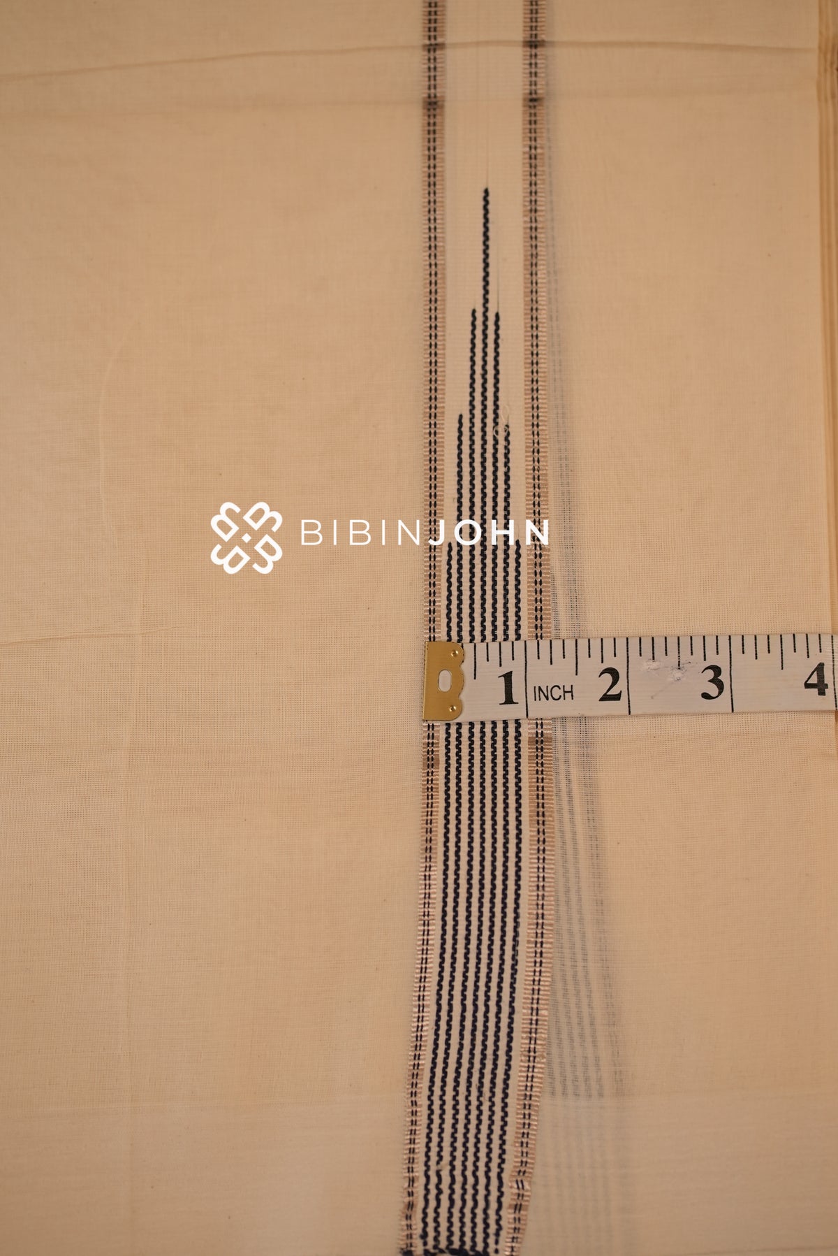Cotton Dhoti For Men Off White BJ2341
